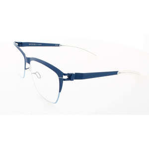 MYKITA-OP-BUY NO1-ARETHA-HORIZON-BLUE Eyeglasses Eye Glasses 0B1 HORIZON Authent